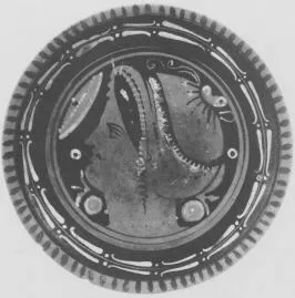 PLATE (SOUTH ITALIAN, APULIAN, RED-FIGURE)