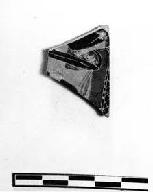 CUP, SIANA, FRAGMENT (ATHENIAN, BLACK-FIGURE)