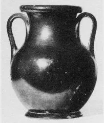 PELIKE (ATHENIAN, BLACK GLAZE)