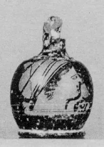 LEKYTHOS, SQUAT (ATHENIAN, RED-FIGURE)