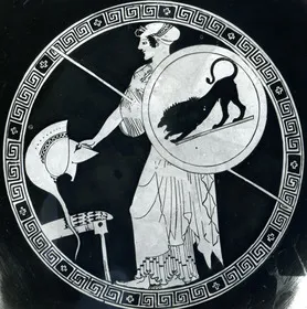 CUP B (ATHENIAN, RED-FIGURE)