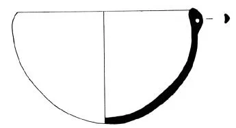 BOWL (CYPRIOT, BRONZE AGE, RED POLISHED WARE)
