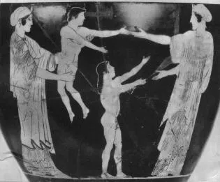 SKYPHOS (ATHENIAN, RED-FIGURE)