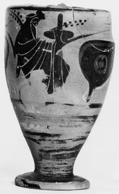 LEKYTHOS (ATHENIAN, BLACK-FIGURE)