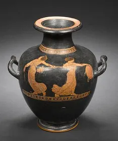 HYDRIA (ATHENIAN, RED-FIGURE)