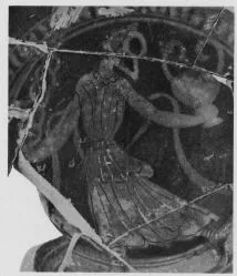 CUP (ETRUSCAN, PSEUDO RED-FIGURE)