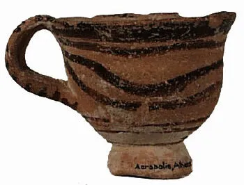 CUP (ATHENIAN SUBMYCENAEAN)