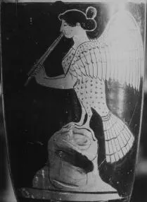 LEKYTHOS (ATHENIAN, RED-FIGURE)