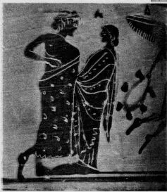 LEKYTHOS (ATHENIAN, BLACK-FIGURE)