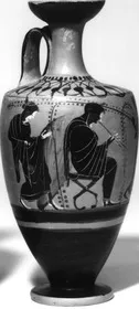 LEKYTHOS (ATHENIAN, BLACK-FIGURE)