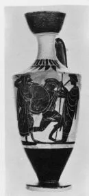 LEKYTHOS (ATHENIAN, BLACK-FIGURE)