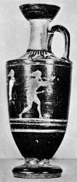 LEKYTHOS (ATHENIAN, BLACK-FIGURE)