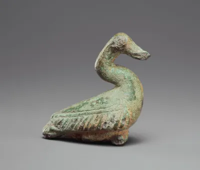 Statuette of a Goose