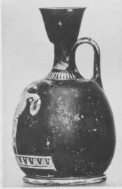 LEKYTHOS, SQUAT (ATHENIAN, RED-FIGURE)