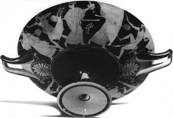 CUP (ATHENIAN, RED-FIGURE)