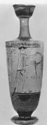 LEKYTHOS (ATHENIAN, RED-FIGURE)