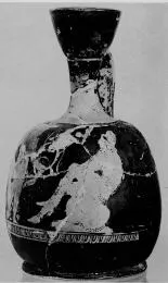 LEKYTHOS, SQUAT (ATHENIAN, RED-FIGURE)