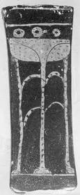 STAND (?), FRAGMENT (ATHENIAN, RED-FIGURE)