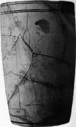 LEKYTHOS (ATHENIAN, RED-FIGURE)