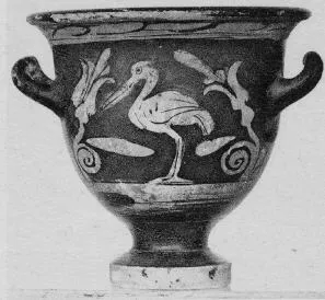 KRATER, BELL (SOUTH ITALIAN, CAMPANIAN, RED-FIGURE)