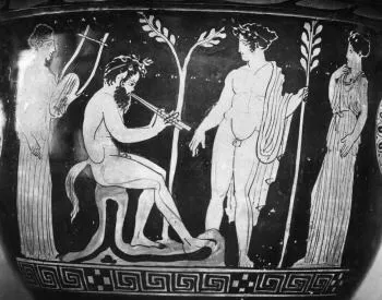 KRATER, BELL (ATHENIAN, RED-FIGURE)