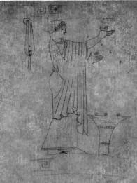 LEKYTHOS (ATHENIAN, RED-FIGURE)