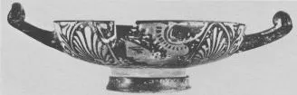 CUP (SOUTH ITALIAN, APULIAN, RED-FIGURE)