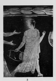 KRATER, BELL (ATHENIAN, RED-FIGURE)