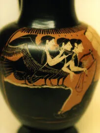 OINOCHOE (ATHENIAN, BLACK-FIGURE)