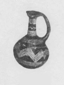 JUG (CYPRIOT, BRONZE AGE, RED POLISHED WARE)