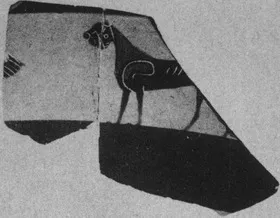 CUP, LITTLE MASTER BAND (ATHENIAN, BLACK-FIGURE)