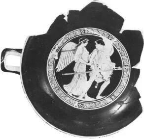 CUP (ATHENIAN, RED-FIGURE)