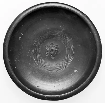 Campanian Black Dish