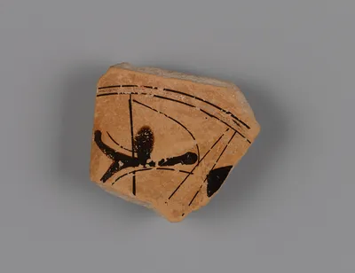 Attic Red-Figure Volute Krater Fragment