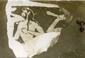 KRATER, VOLUTE, FRAGMENT (ATHENIAN, RED-FIGURE)