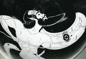 AMPHORA, NECK (ATHENIAN, RED-FIGURE)