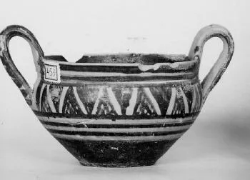 KANTHAROS (ATHENIAN GEOMETRIC)