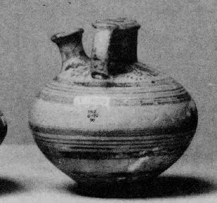STIRRUP JAR (MYCENEAN)