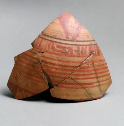 Vase fragment