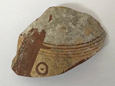 vase ; fragment