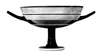 CUP, LITTLE MASTER LIP (ATHENIAN, BLACK-FIGURE)