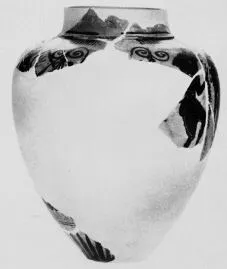AMPHORA, NECK, FRAGMENTS (ATHENIAN, BLACK-FIGURE)