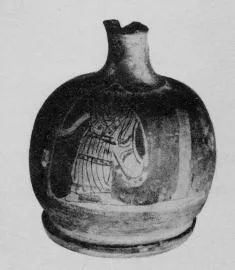 LEKYTHOS, SQUAT (ATHENIAN, RED-FIGURE)