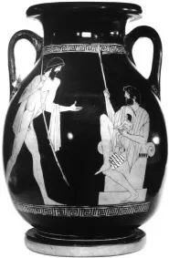 PELIKE (ATHENIAN, RED-FIGURE)