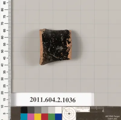 Terracotta fragment of an oinochoe (jug)