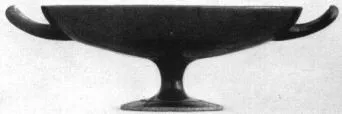 CUP B (ATHENIAN, RED-FIGURE)