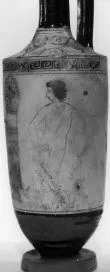 LEKYTHOS (ATHENIAN, RED-FIGURE)