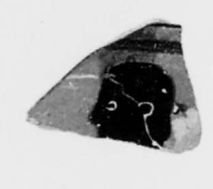 CUP, FRAGMENT (ATHENIAN, BLACK-FIGURE)