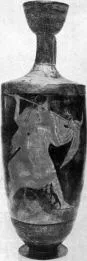 LEKYTHOS (ATHENIAN, RED-FIGURE)