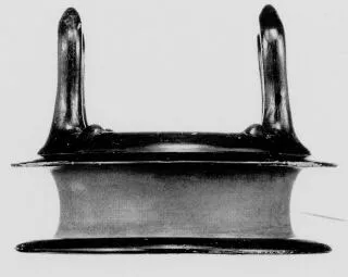 PYXIS (SOUTH ITALIAN, APULIAN, BLACK GLAZE)